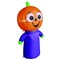 Celebrations Celebrations Four Season 4 ft. Prelit Halloween Kid Inflatable MY-20D415-A1 - alternate 2